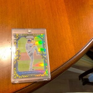 Clayton Kershaw Card